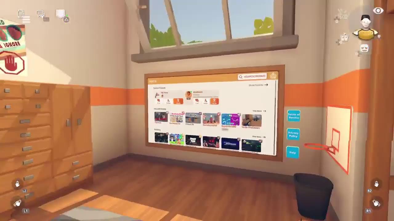 rec room everyone is welcome to join