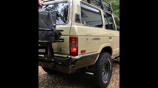 Land Cruiser Fj60 SpiderTrax  Spacer Project Part 1