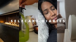 مدونة فيديو للعناية بالنفس | العناية بنفسي في يوم ممطر، استعادة نشاطي وحيويتي، والدردشة مع الفتيات screenshot 1