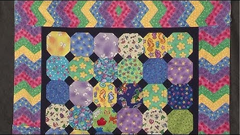 Make a Snowball Patchwork Block with Valerie Nesbitt (Taster Video)