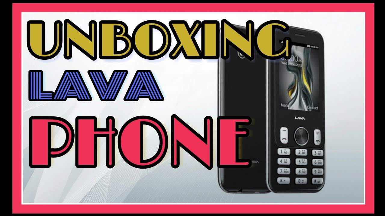 UNBOXING Lava Prime Z