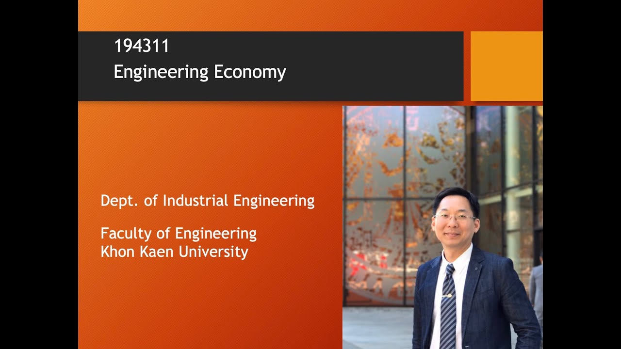 Eng Econ Ch3 Time Value Of Money Part1 YouTube