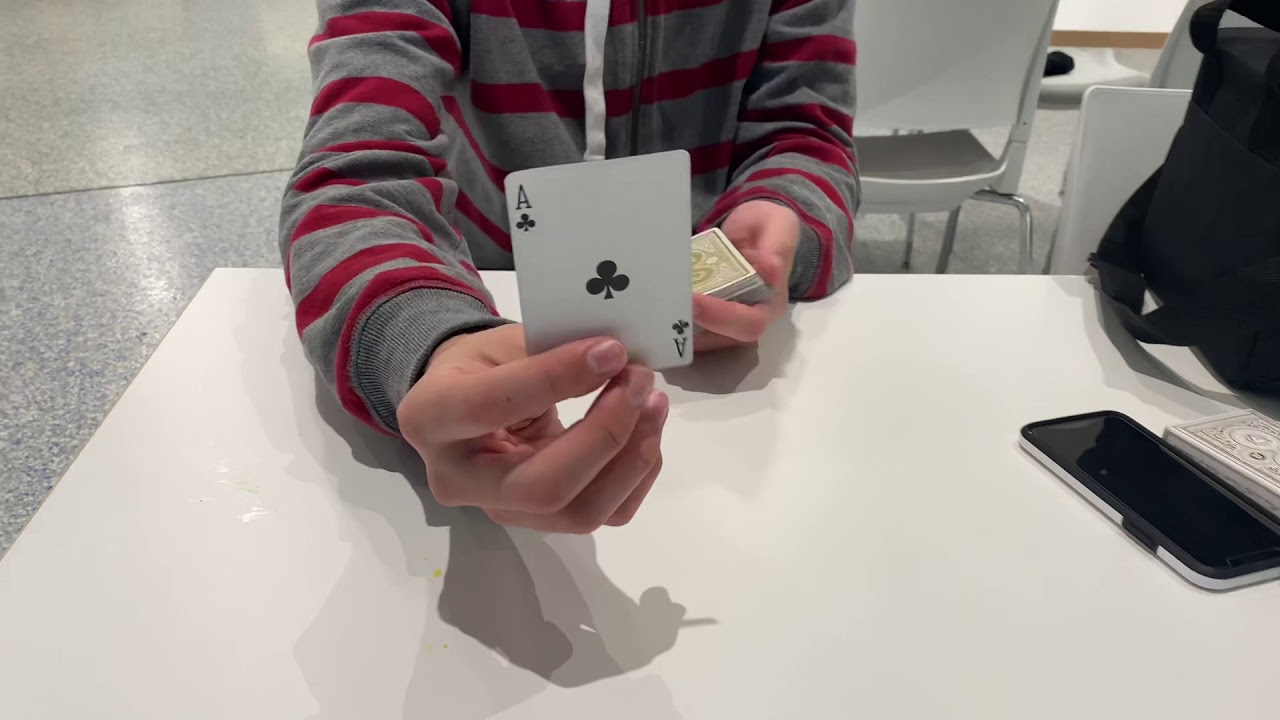 Card trick or black magic 2!! YouTube