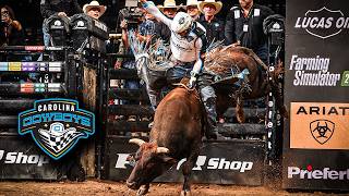 Adriano Salgado rides The Heat for 88.70 points | PBR Teams Highlight