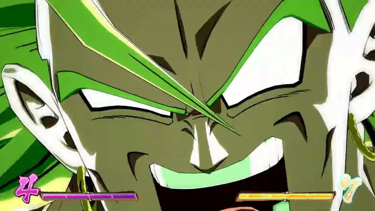 DBFZ: Aerial Combat Combo Examples