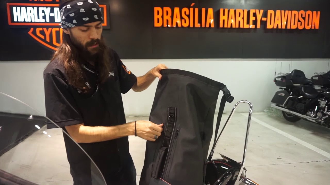 harley davidson tour pack luggage bolsa