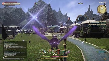 FFXIV HW : Lv58 Feltsmox Switches Bait - Walkthrough