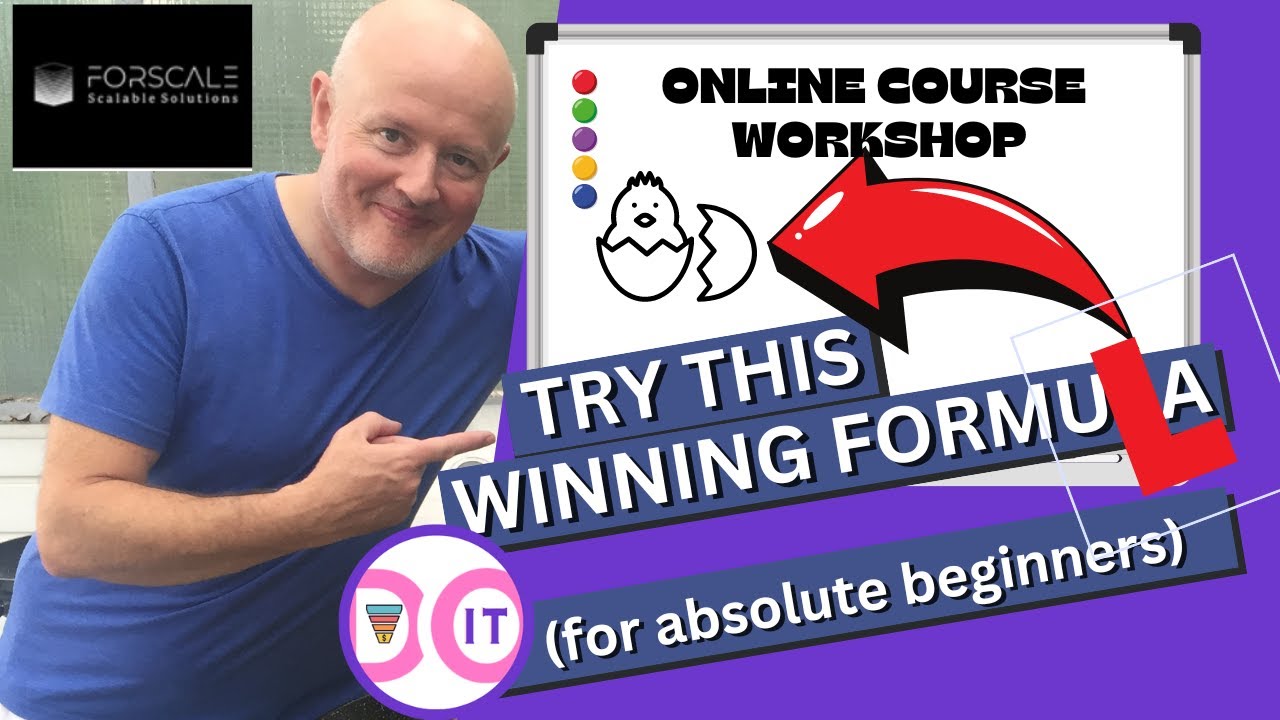 Online Courses For Absolute Beginners (Live Training) - YouTube