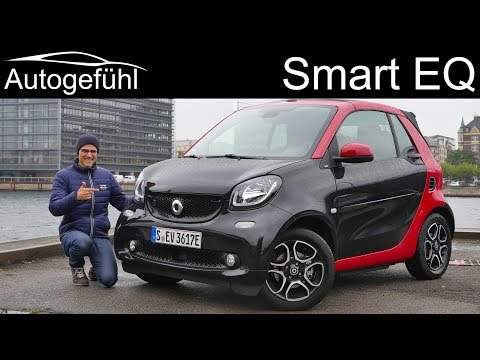 Smart Fortwo EQ Cabrio Full Review With Sustainability Feature