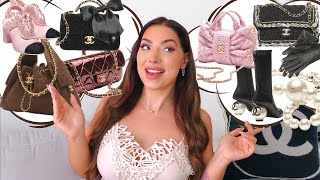 видео: Предварительный обзор коллекции Chanel осень-зима 25K и что купить: новые сумки, обувь, SLG, аксе... картинка: Предварительный обзор коллекции Chanel осень-зима 25K и что купить: новые сумки, обувь, SLG, аксе...