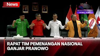 Ketum Parpol Pengusung Ganjar Pranowo Gelar Rapat Tim Pemenangan