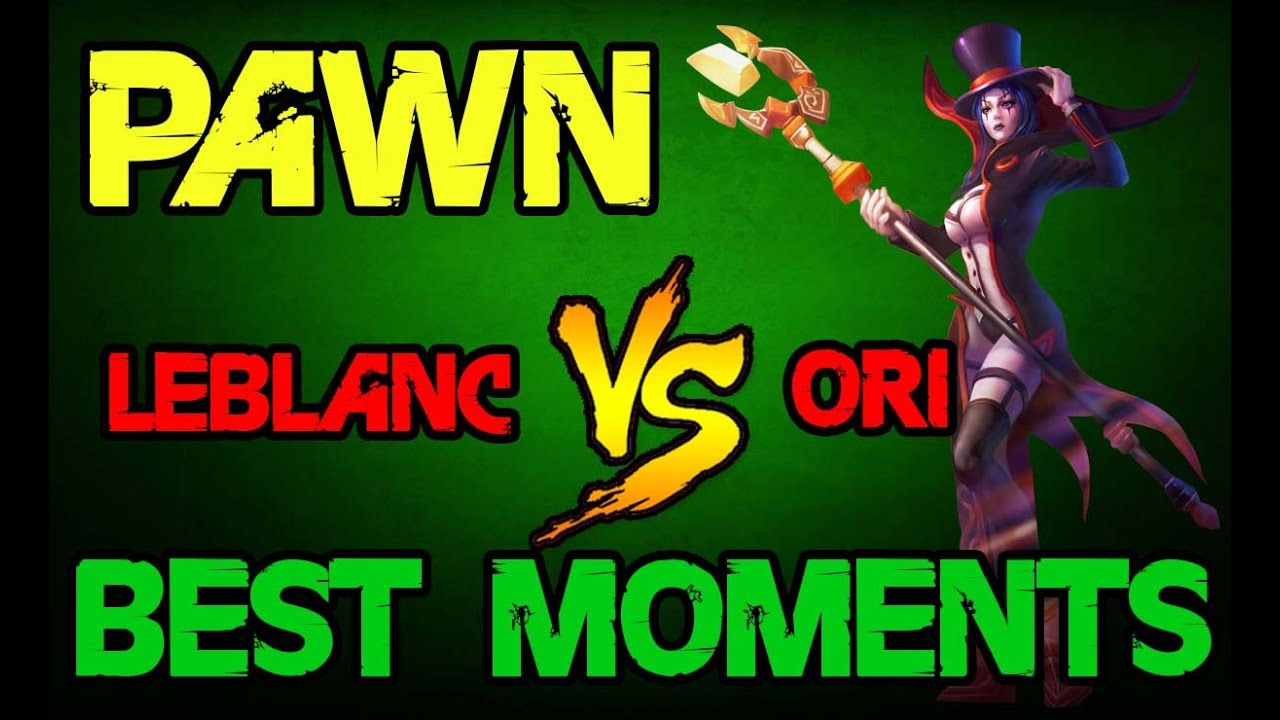 EDG Pawn as Leblanc vs Orianna | BEST MOMENTS