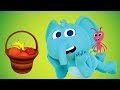 Fui Al Mercado - Las Canciones del Zoo 4 | El Reino Infantil