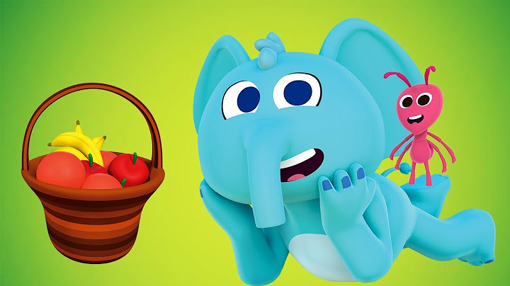 Fui Al Mercado - Las Canciones del Zoo 4 | El Reino Infantil