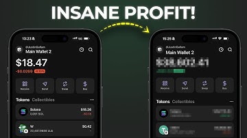 I TRIED TRADING MEME COINS WITH 0.1 SOLANA!