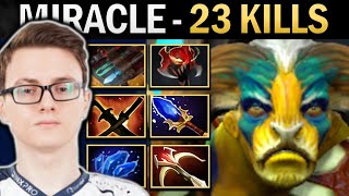 Elder Titan Dota Gameplay Miracle with SNY and 23 Kills