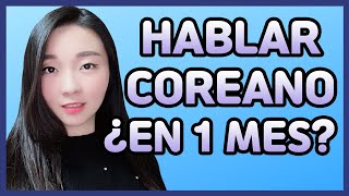 [SUB] TIPS TO LEARN KOREAN IN A MONTH! #1 | Mi Coreana