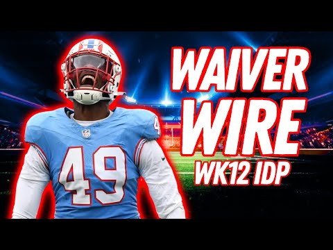 Idp Rankings Week 12
