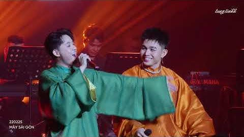 [FANCAM] Lương Sơn Bá Chúc Anh Đài (Cải lương Hồ Quảng) | Thanh Duy x Jun Phạm - Mây Sài Gòn 22.2