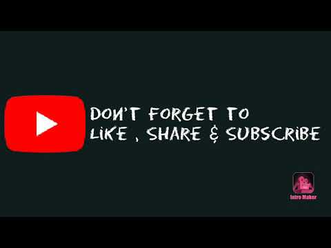 Please Don't Forget To Like, Share & Subscribe on my Channel Thank You ...