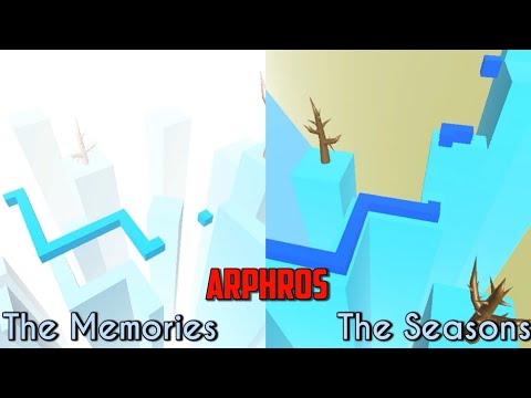 [Arphros] Dancing Line Fanmade - The Memories vs The Seasons - YouTube