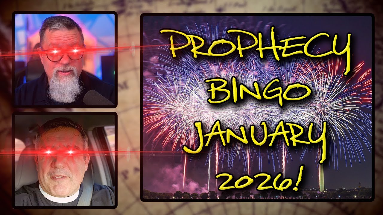 F4F | January Prophecy Bingo Livestream!