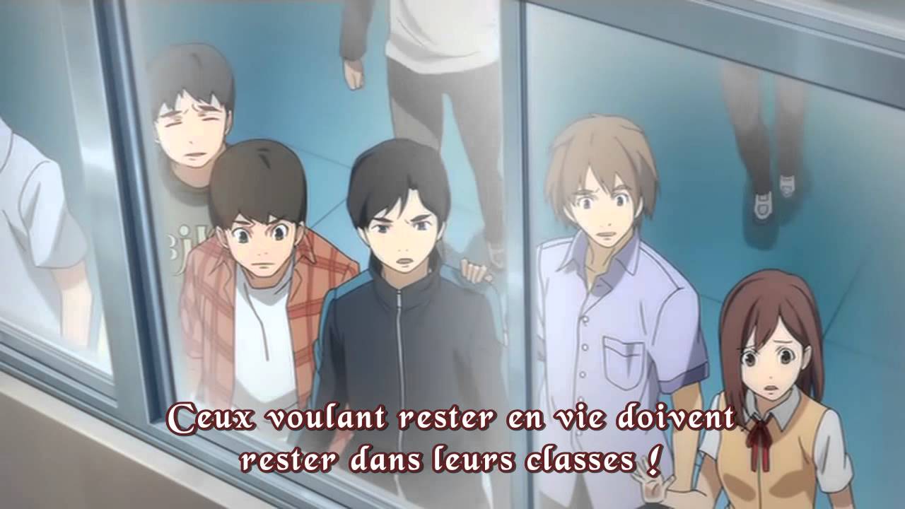 Mirai Nikki 01 vostfr - YouTube