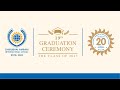 Graduation ceremony of dais class of 2023