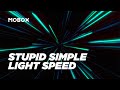 Stupid Simple Light Speed Animation in After Effects - Tutorial