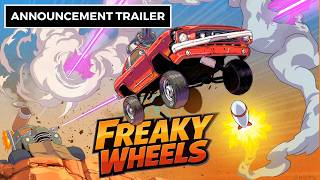 Freaky Wheels - Official Anouncement Trailer screenshot 3