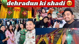Dehradun ki shadi 😍| Daily vlog | All Rounder Boy ASR