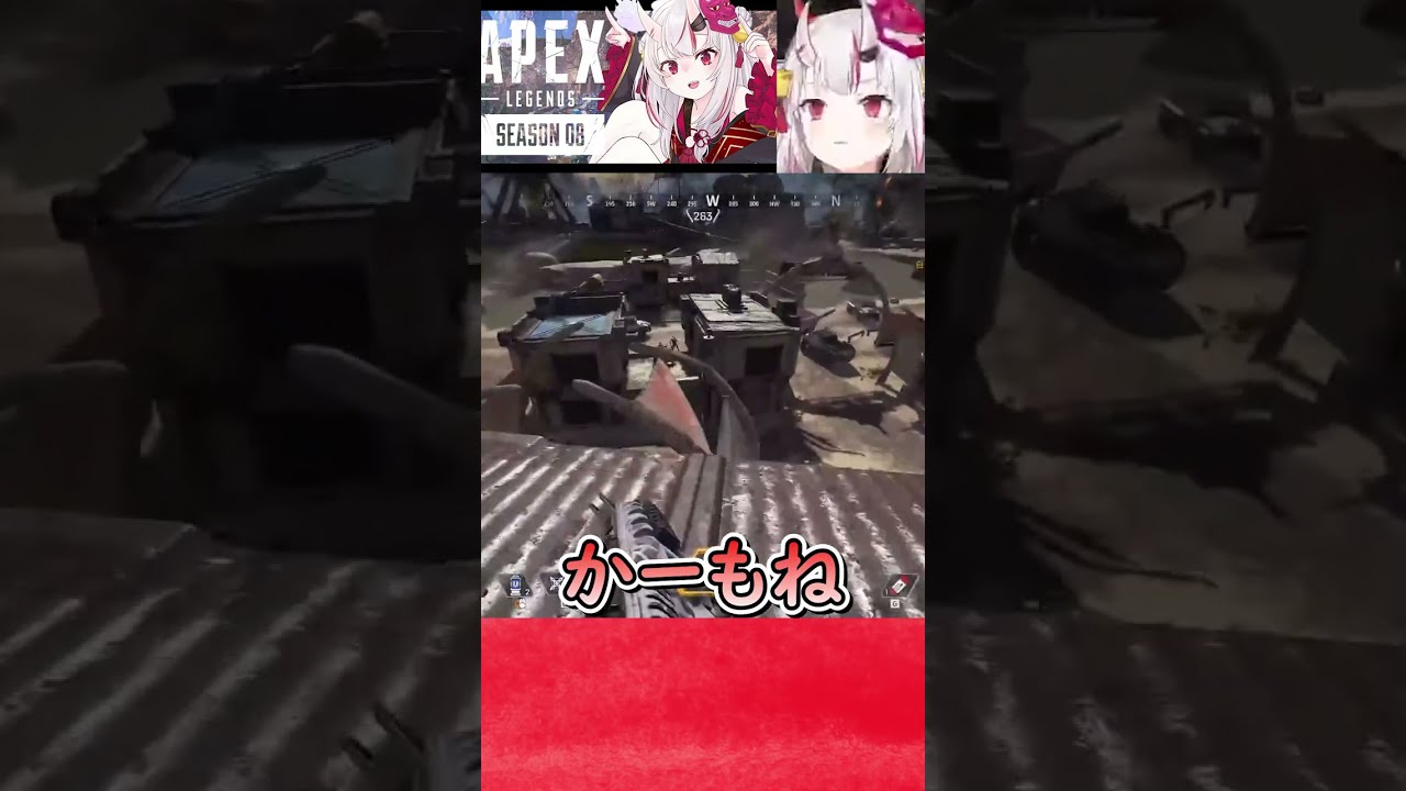 【百鬼あやめ】ムニャムニャ～！ｗ【かわ余】 #shorts