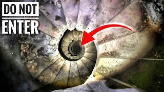 Deep Inside a Giant Abandoned WWII Underground Bunker 
