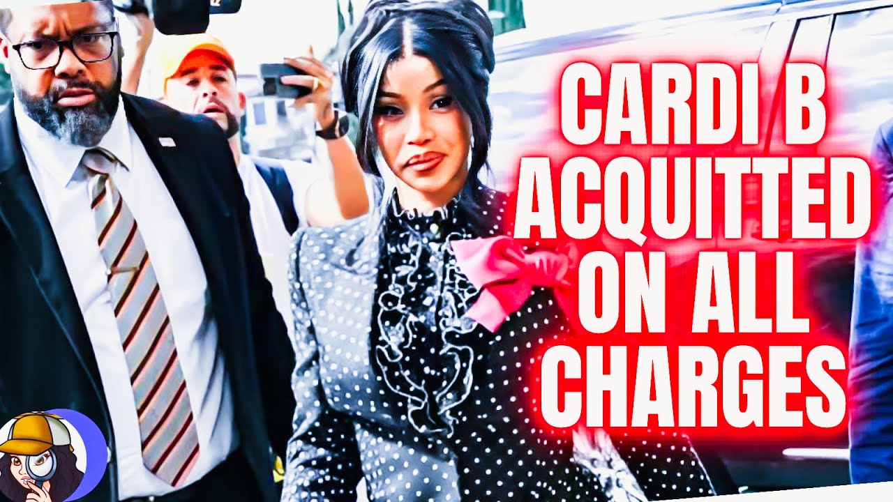 Cardi ACQUITTED Of ALL Charges Sends WARNING She’s Suing EVERYONE WHO