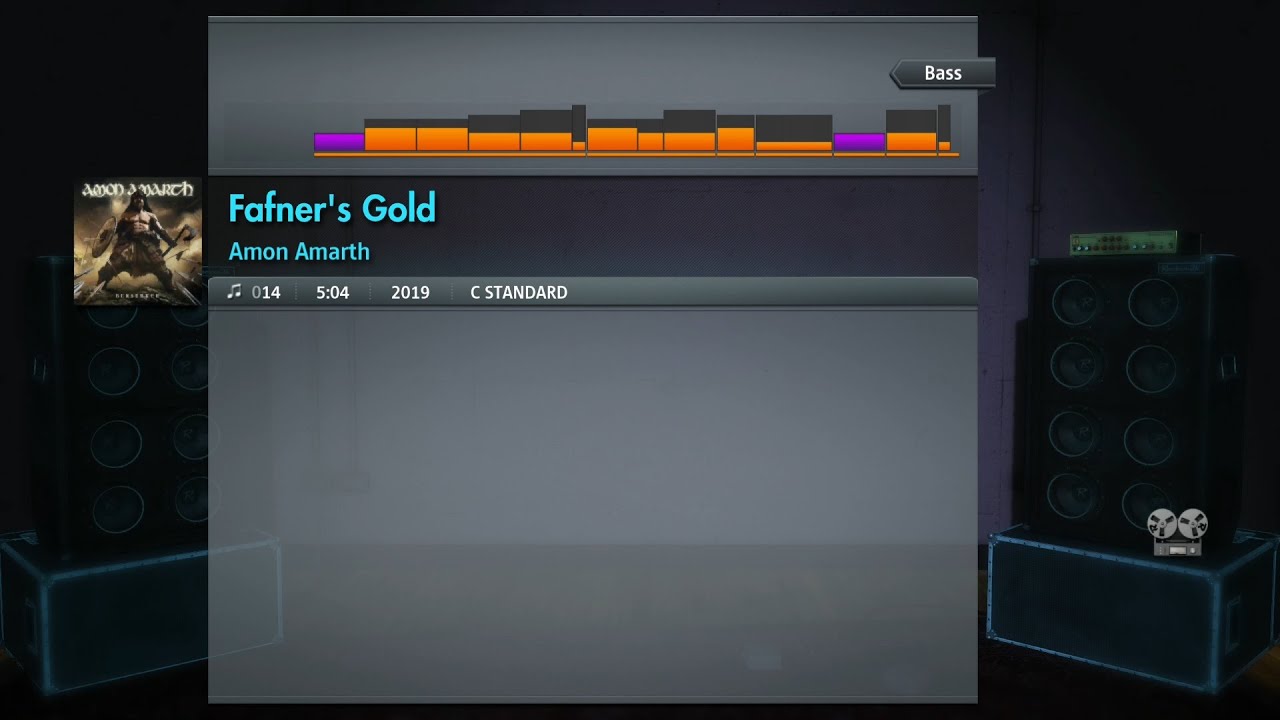 Bass - Fafner's Gold