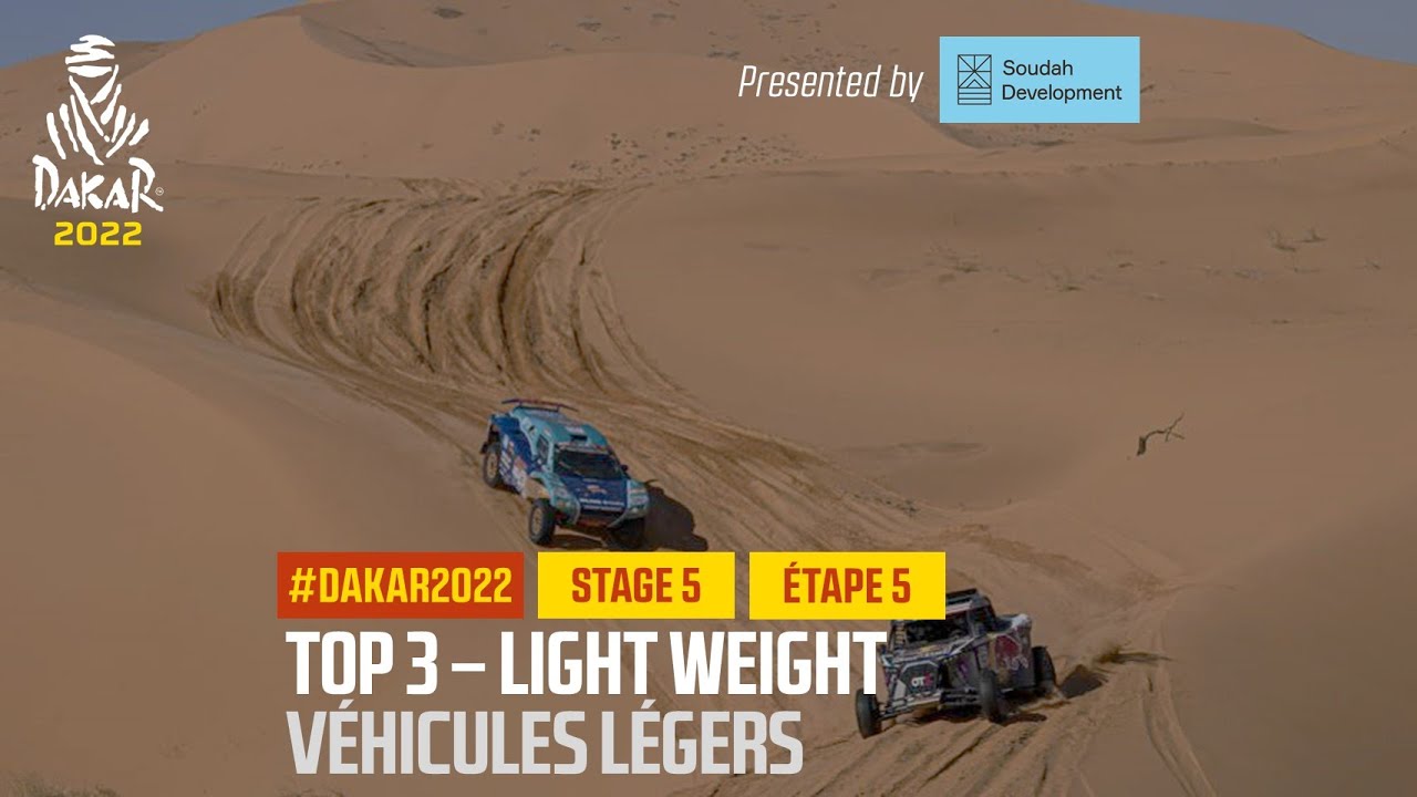 Light Weight Vehicles Top 3 presented by Soudah Development - Stage 5 - 