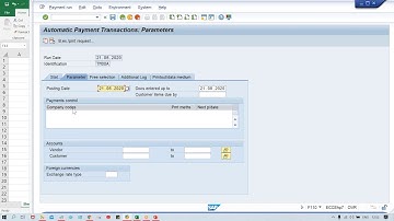 Class 44 # Automatic Payment Program 4  # Call me @ +91 7416797921 For SAP FICO online training