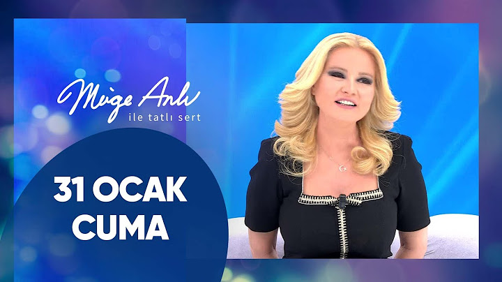 Müge Anlı ile Tatlı Sert | 31 Ocak 2025 Cuma - 17. Sezon