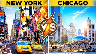 New York Vs Chicago | Which City is Right For You?