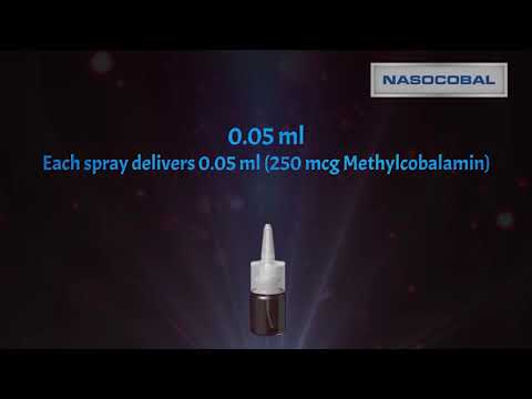 Nasocobal - Unique pump