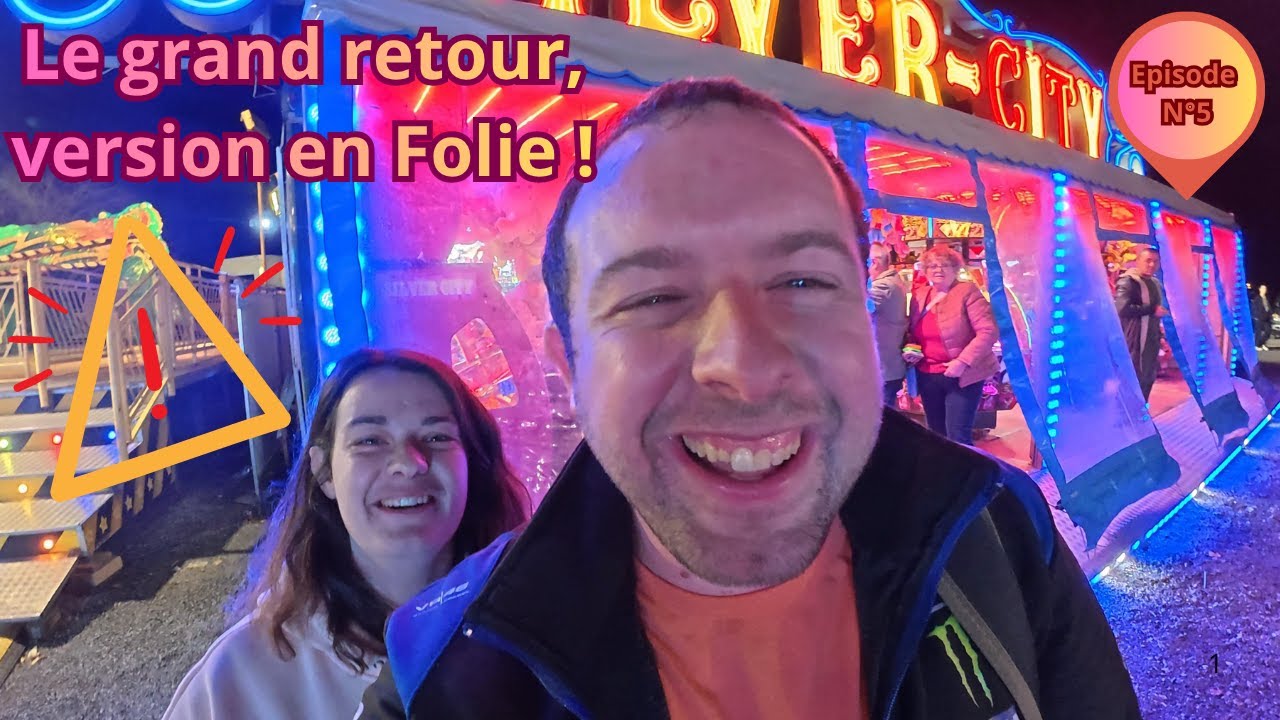 Notre retour en folie au stand silver city à Ancenis  S1 5/5