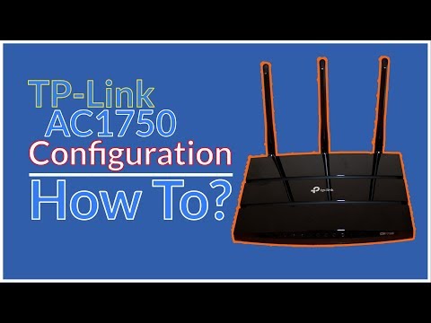 TP Link AC1750 Archer C7 Configuration Step by Step