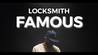 Смотреть клип Locksmith - Famous