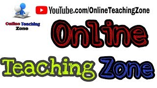 Online Teaching Zone Official Intro Video