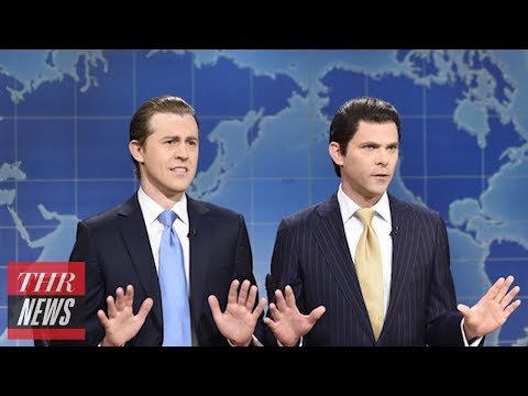 mikey-day-and-alex-moffat-discuss-portraying-trump's-sons-on-'snl'-|-thr-news