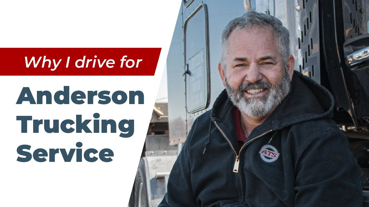 ATS (Anderson Trucking Service) Driver talks about why he decided to ...