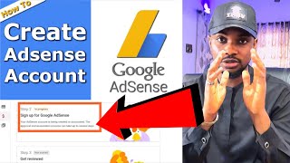 How To CREATE Google AdSense Account For Your YouTube Channel In 2023