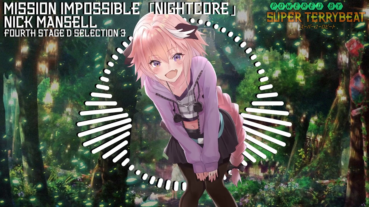 「Super EuroNightcore」 Nick Mansell - Mission Impossible ~ Initial D ~