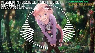 「Super EuroNightcore」 Nick Mansell - Mission Impossible ~ Initial D ~