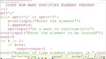 CS11 – Chapter 07 – List in Python – Video 08 – List Program I